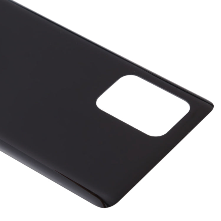Tapa Trasera de Batería para Samsung Galaxy S10 Lite (Negra)