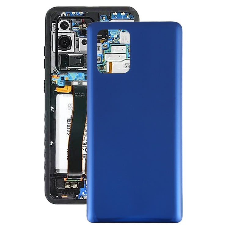 Tapa Trasera de Batería para Samsung Galaxy S10 Lite (Azul)