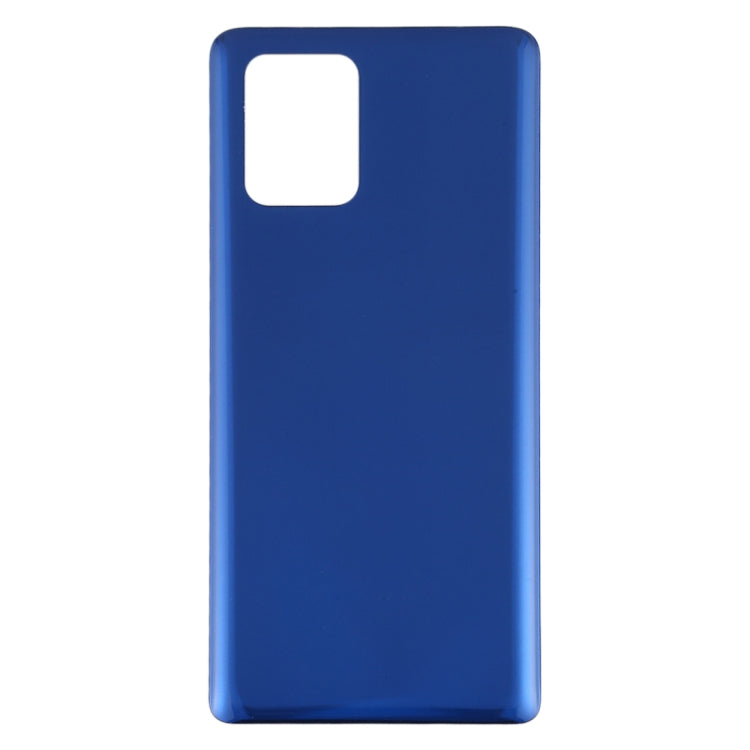 Cache Batterie Arrière pour Samsung Galaxy S10 Lite (Bleu)