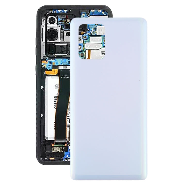 Cache Batterie Arrière pour Samsung Galaxy S10 Lite (Blanc)