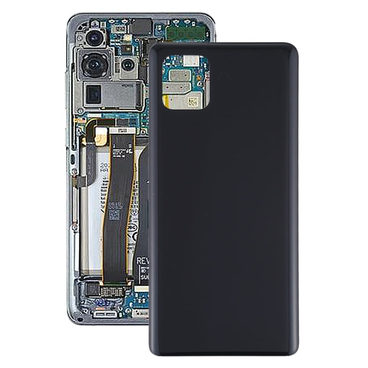 Cache Batterie Arrière pour Samsung Galaxy A91 (Noir)