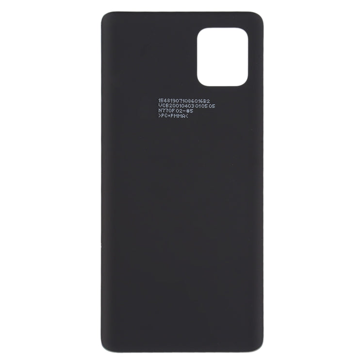 Back Battery Cover for Samsung Galaxy A91 (Black)