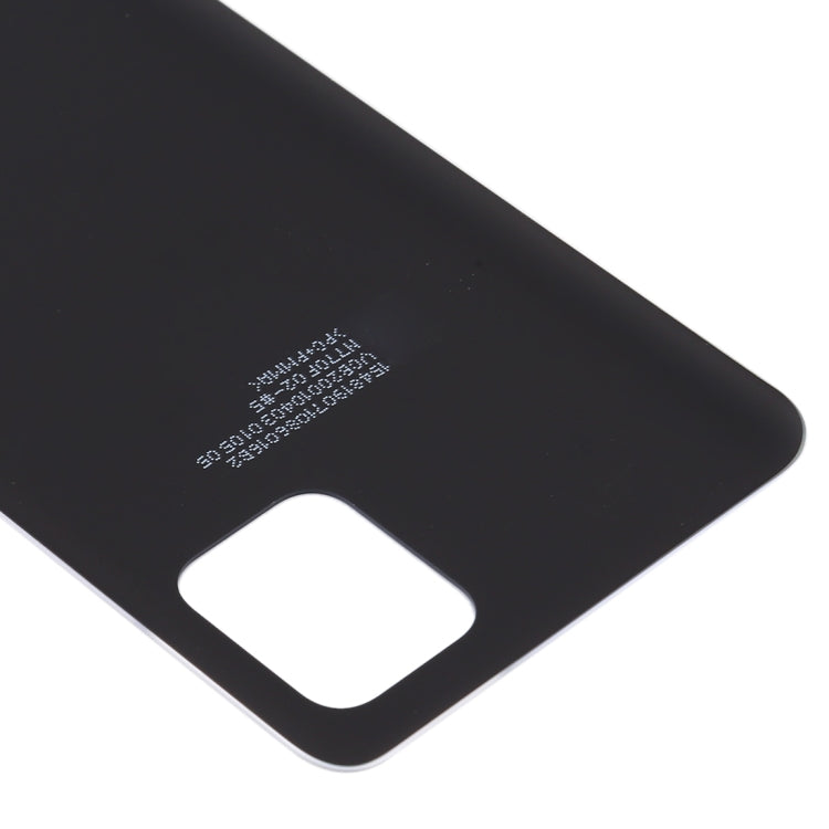 Back Battery Cover for Samsung Galaxy A91 (Black)