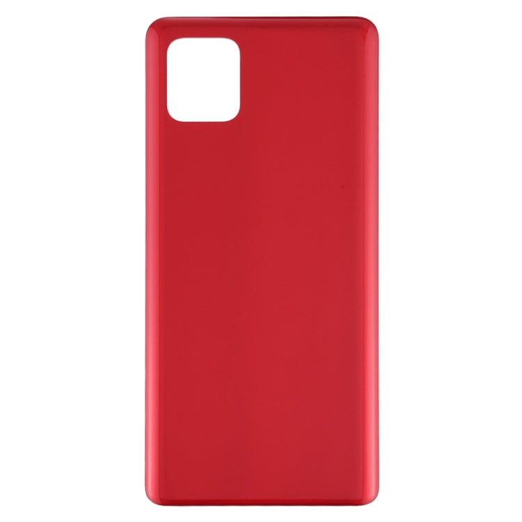 Cache Batterie Arrière pour Samsung Galaxy A91 (Rouge)