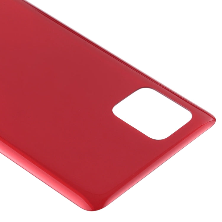 Back Battery Cover for Samsung Galaxy A91 (Red)