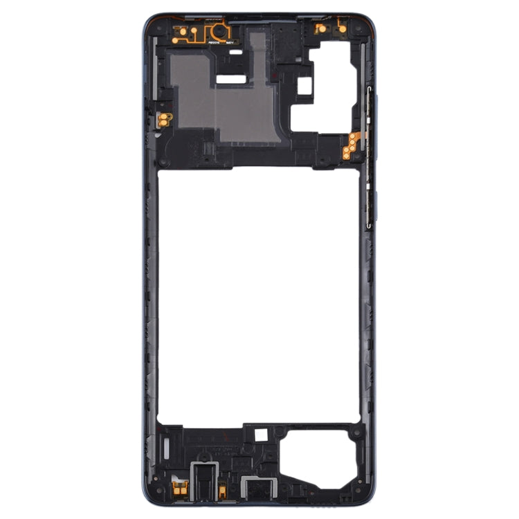 Intermediate Frame Plate for Samsung Galaxy A71 (Black)