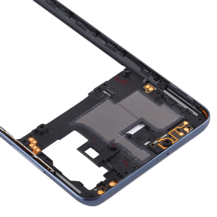 Placa de Marco Intermedio para Samsung Galaxy A71 (Negro)