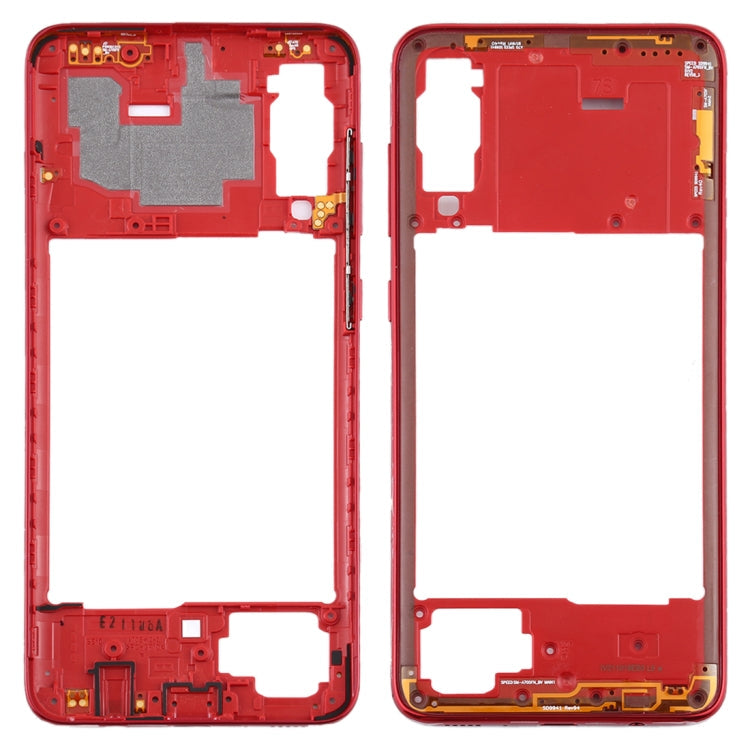 Intermediate Frame Plate for Samsung Galaxy A70s (Red)