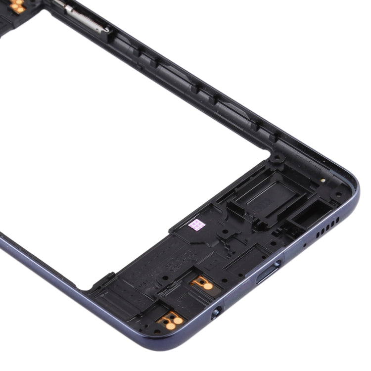 Placa de Marco Intermedio para Samsung Galaxy A51 (Negro)