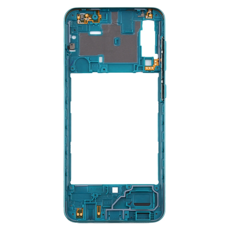Plaque de cadre intermédiaire pour Samsung Galaxy A30s (Vert)