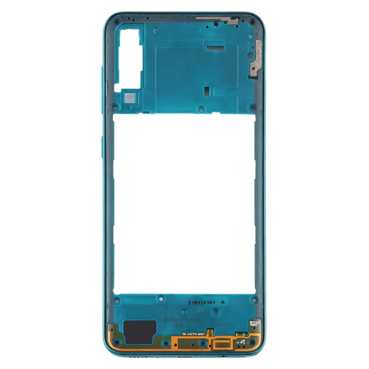 Placa de Marco Medio para Samsung Galaxy A30s (Verde)