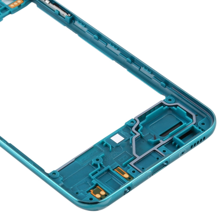 Plaque de cadre intermédiaire pour Samsung Galaxy A30s (Vert)