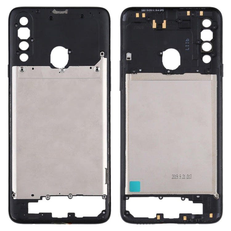 Intermediate Frame Plate for Samsung Galaxy A20s (Black)