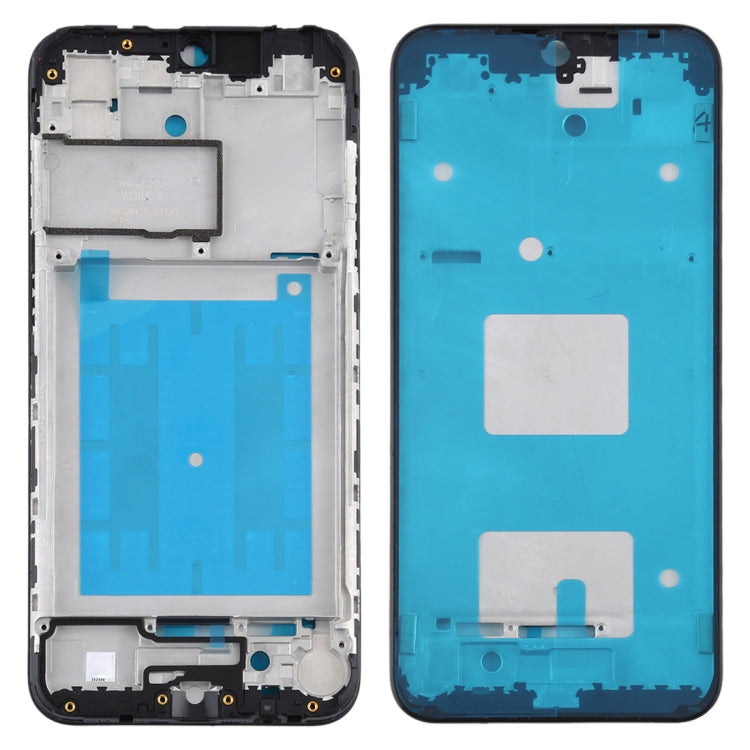 Front Housing LCD Frame Plate for Samsung Galaxy A01 (Black)