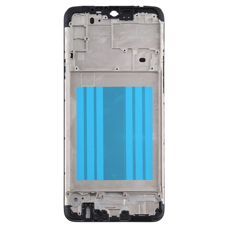 Front Housing LCD Frame Plate for Samsung Galaxy A20s (Black)