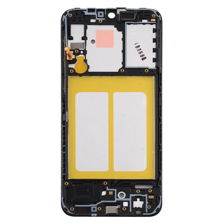 Front Housing LCD Frame Plate for Samsung Galaxy A10e (Black)