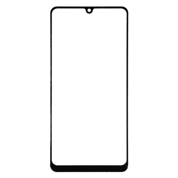 Outer Screen Glass for Samsung Galaxy A31 (Black)