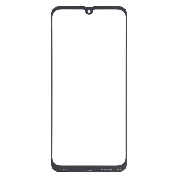 Outer Screen Glass for Samsung Galaxy A41 (Black)