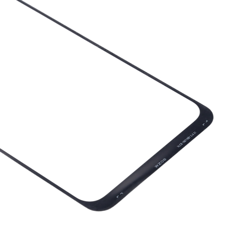 Vitre d'écran extérieure pour Samsung Galaxy A41 (Noir)