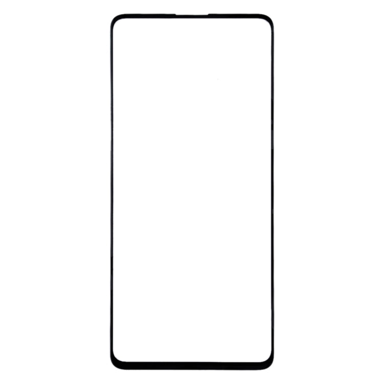 Cristal Exterior de Pantalla para Samsung Galaxy A51 (Negro)