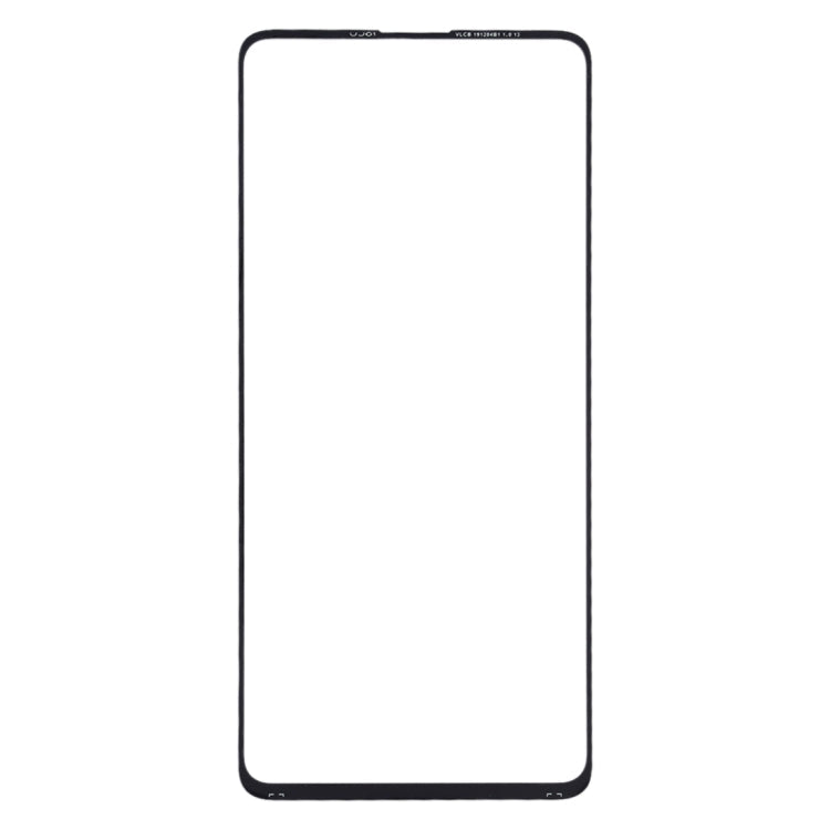 Vitre d'écran extérieure pour Samsung Galaxy A51 (Noir)