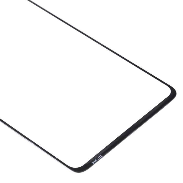 Cristal Exterior de Pantalla para Samsung Galaxy A71 (Negro)