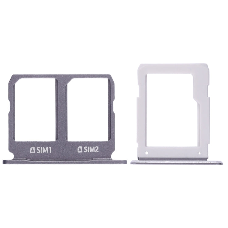 2 Bandeja de Tarjeta SIM + Bandeja de Tarjeta Micro SD para Samsung Galaxy A9100 / A9 (2016) (Negro)
