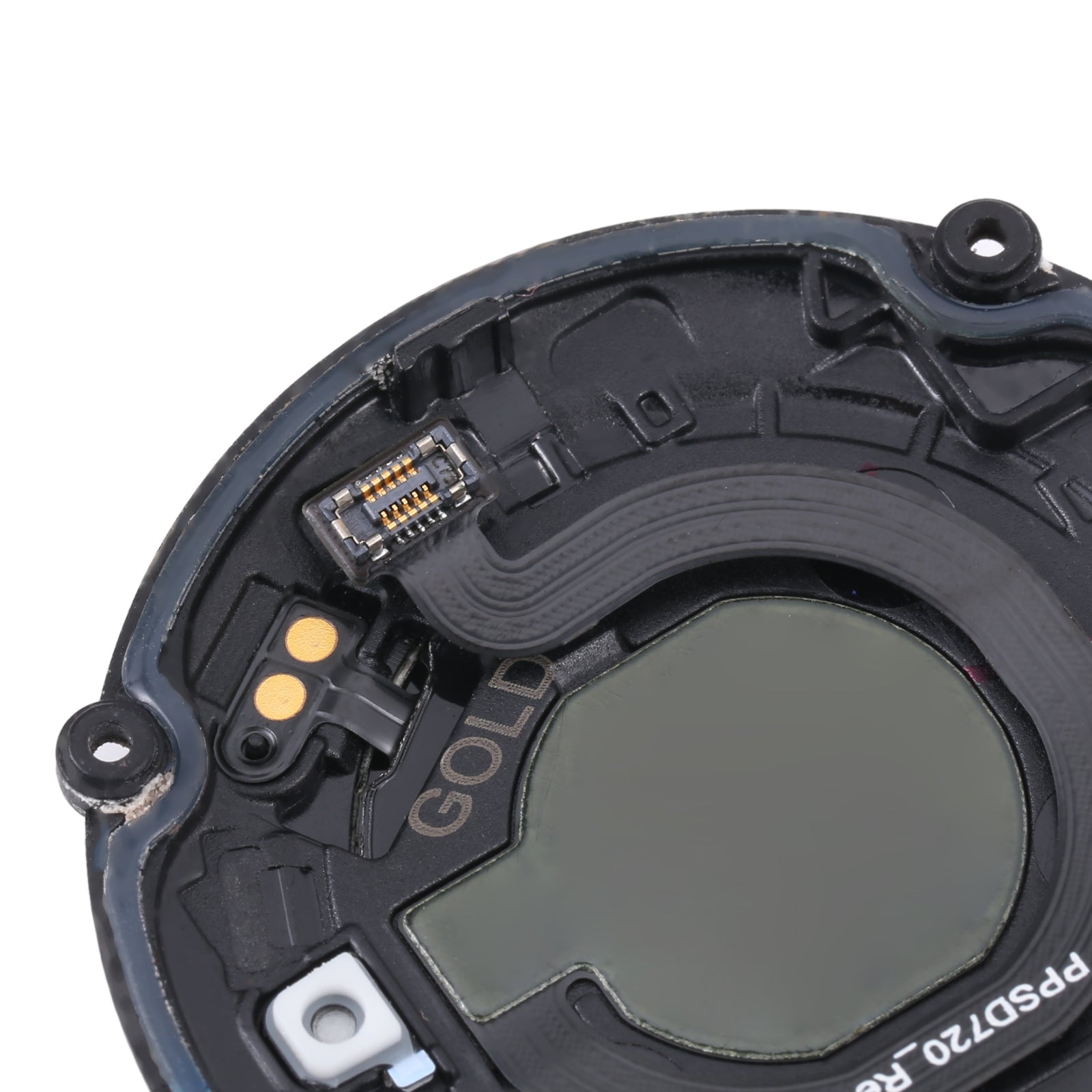 Cache Batterie Coque Arrière Samsung Galaxy Watch Active R500 Gris