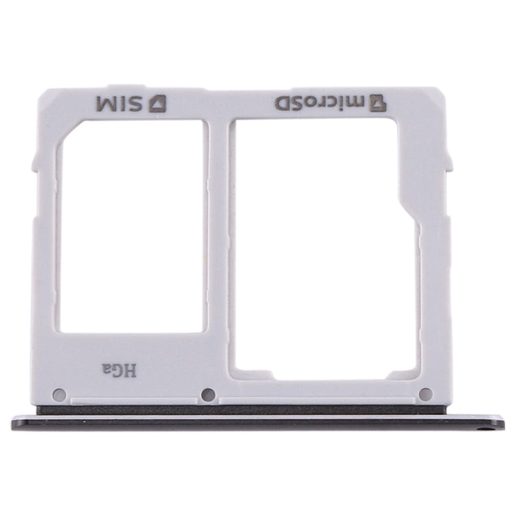 Bandeja de Tarjeta SIM + Bandeja de Tarjeta Micro SD para Samsung Galaxy Tab S5e SM-T725 (Negro)
