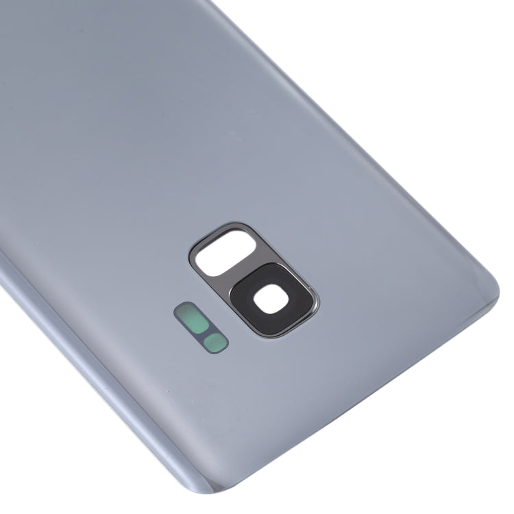 Back Battery Cover with Camera Lens for Samsung Galaxy S9 (Grey)