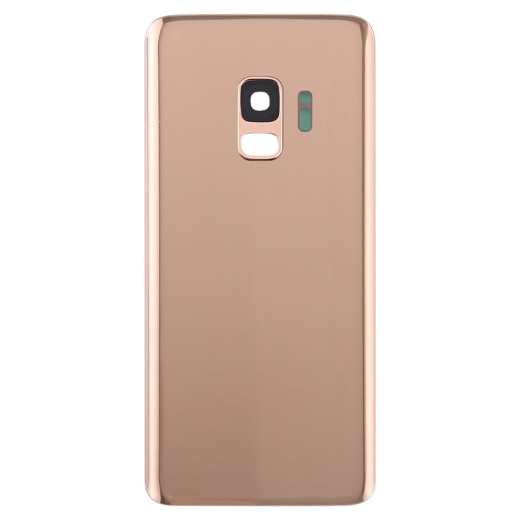 Back Battery Cover with Camera Lens for Samsung Galaxy S9 (Gold)