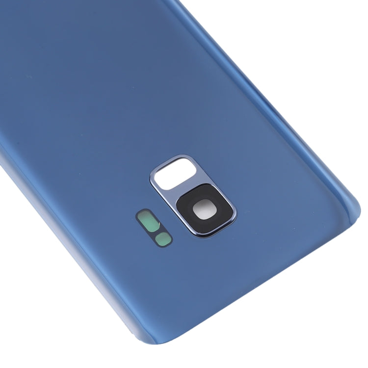 Tapa Trasera de Batería con Lente de Cámara para Samsung Galaxy S9 (Azul)