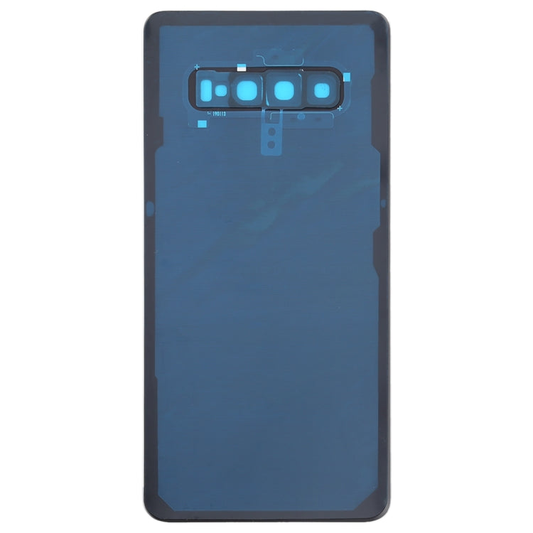 Battery Back Cover with Camera Lens for Samsung Galaxy S10+ (Black)