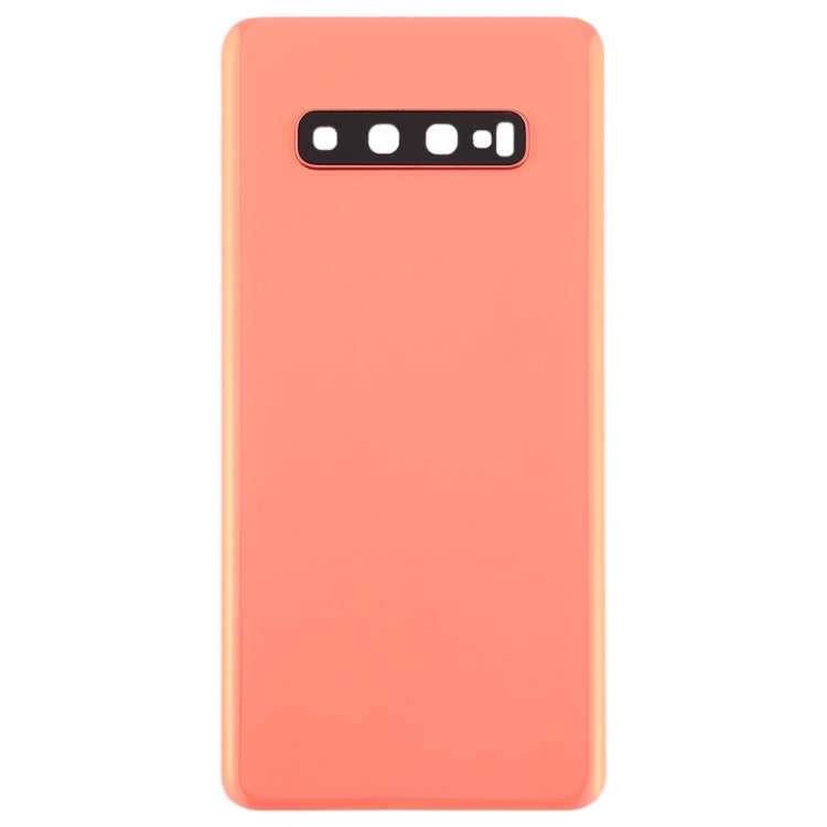 Tapa Trasera de Batería con Lente de Cámara para Samsung Galaxy S10 + (Rosa)