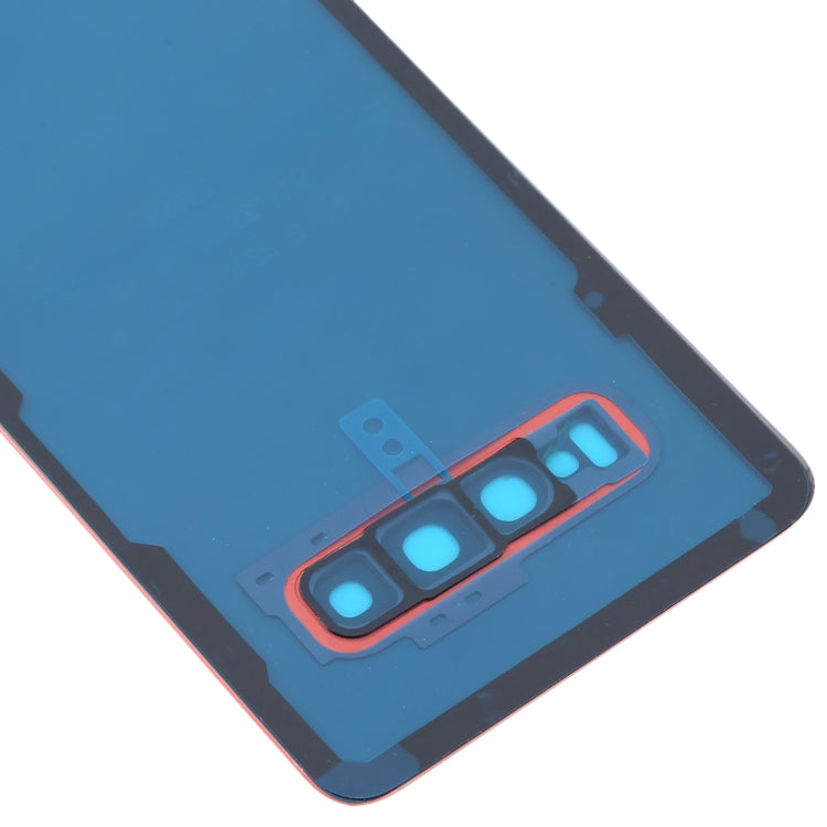 Tapa Trasera de Batería con Lente de Cámara para Samsung Galaxy S10 (Rosa)