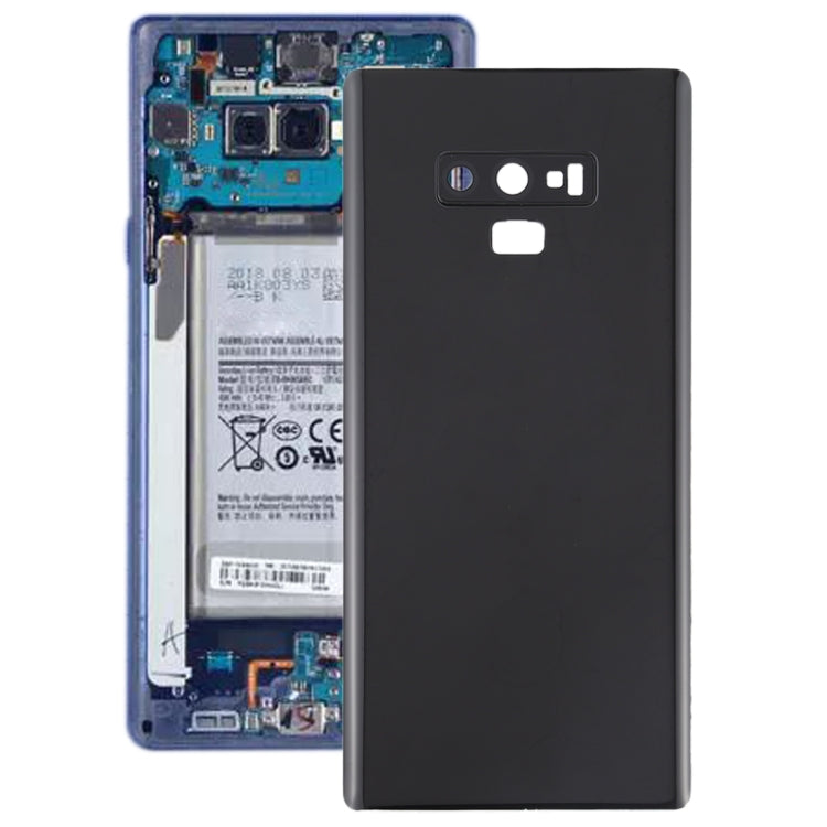 Tapa Trasera de Batería con Lente de Cámara para Samsung Galaxy Note 9 (Negro)