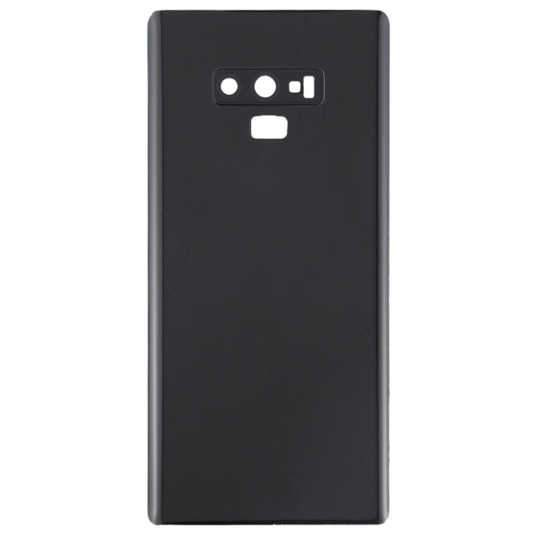Coque arrière de batterie avec objectif d'appareil photo pour Samsung Galaxy Note 9 (noir)