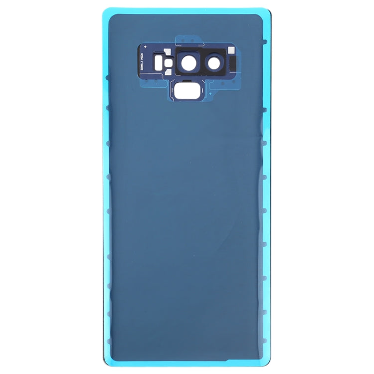 Battery Back Cover with Camera Lens for Samsung Galaxy Note 9 (Blue)