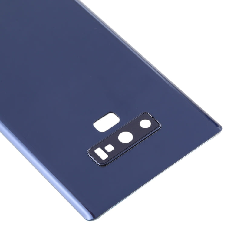 Tapa Trasera de Batería con Lente de Cámara para Samsung Galaxy Note 9 (Azul)