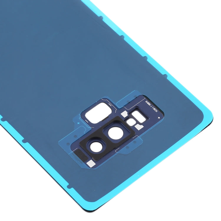 Tapa Trasera de Batería con Lente de Cámara para Samsung Galaxy Note 9 (Azul)