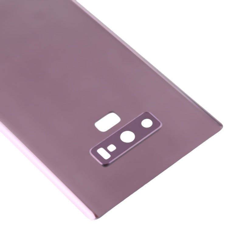 Coque arrière de batterie avec objectif d'appareil photo pour Samsung Galaxy Note 9 (Violet)