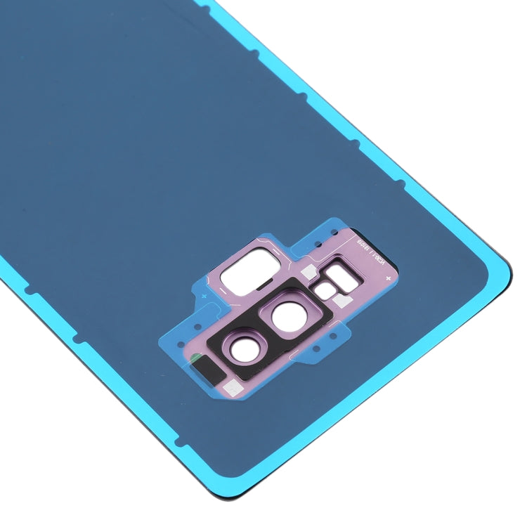 Tapa Trasera de Batería con Lente de Cámara para Samsung Galaxy Note 9 (Morado)