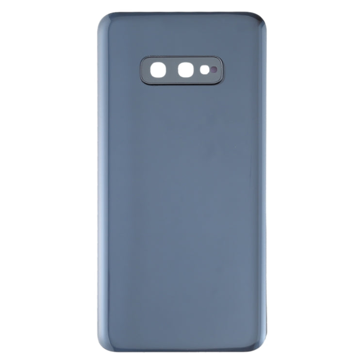 Back Battery Cover with Camera Lens for Samsung Galaxy S10e (Black)