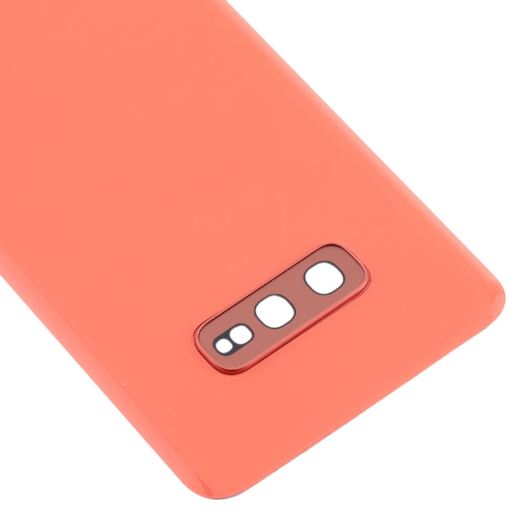 Back Battery Cover with Camera Lens for Samsung Galaxy S10e (Pink)