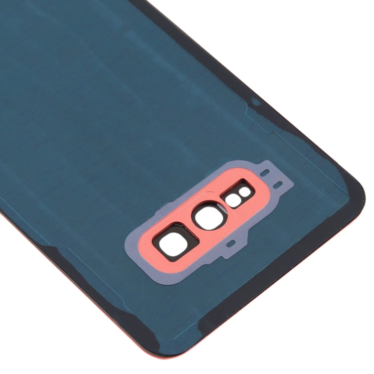 Tapa Trasera de Batería con Lente de Cámara para Samsung Galaxy S10e (Rosa)