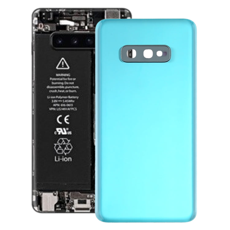 Battery Back Cover with Camera Lens for Samsung Galaxy S10e (Green)