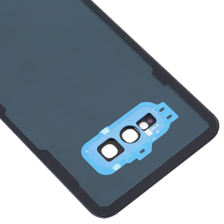 Tapa Trasera de Batería con Lente de Cámara para Samsung Galaxy S10e (Azul)