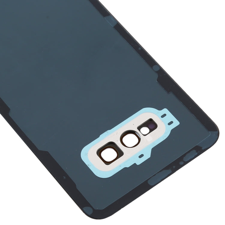Tapa Trasera de Batería con Lente de Cámara para Samsung Galaxy S10e (Blanco)