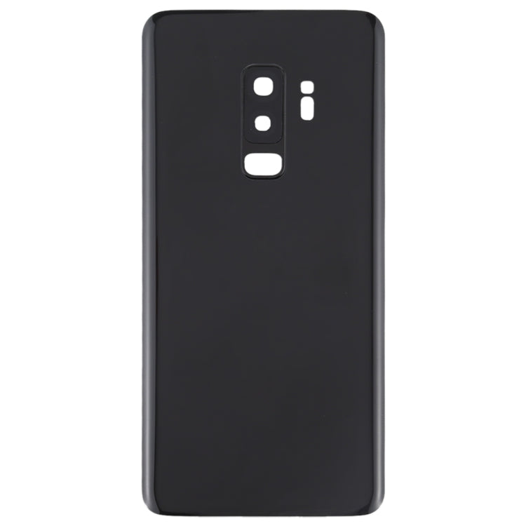 Coque Arrière de Batterie avec Objectif d'Appareil Photo pour Samsung Galaxy S9+ (Noir)