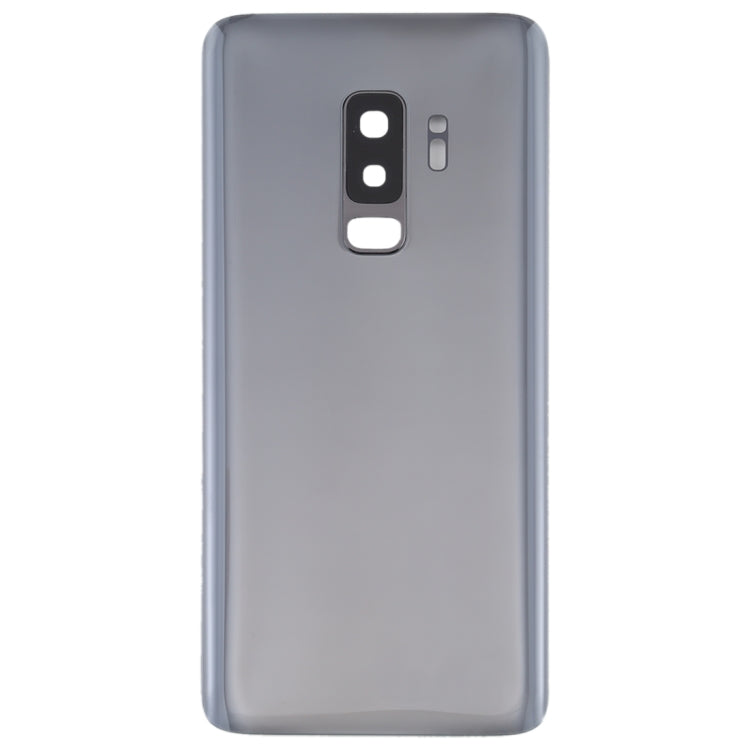 Battery Back Cover with Camera Lens for Samsung Galaxy S9 + (Grey)